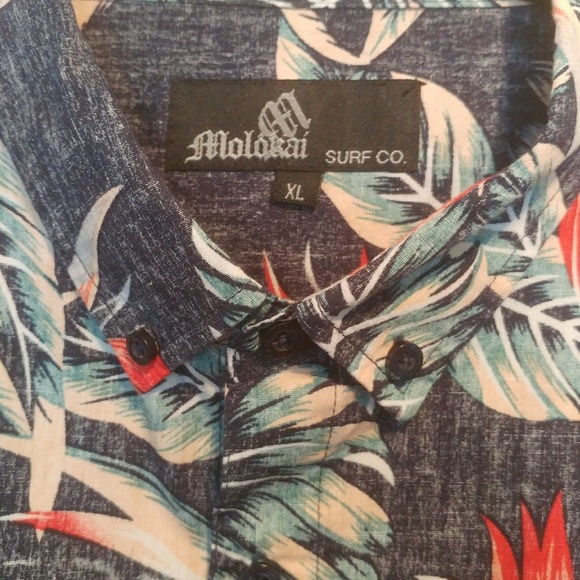 Molokai Surf Co floral design - Picture 3 of 4